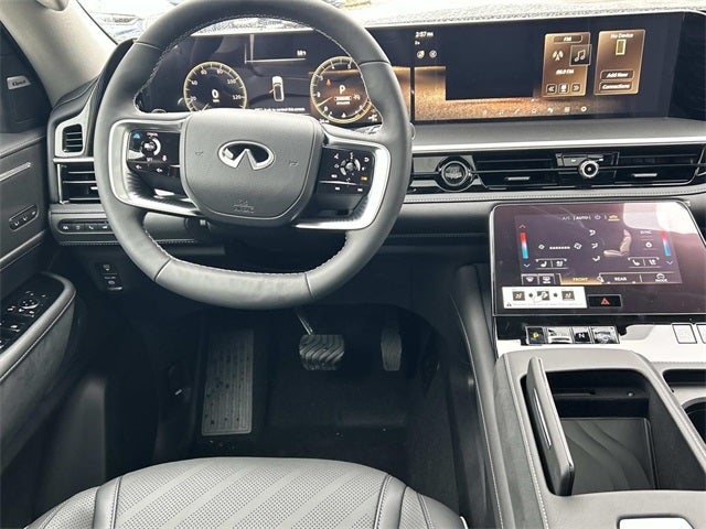 2026 INFINITI QX80 LUXE SPLIT BENCH