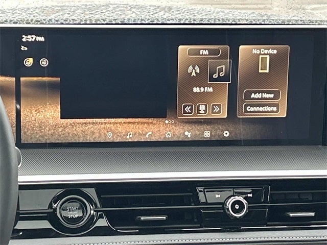 2026 INFINITI QX80 LUXE SPLIT BENCH