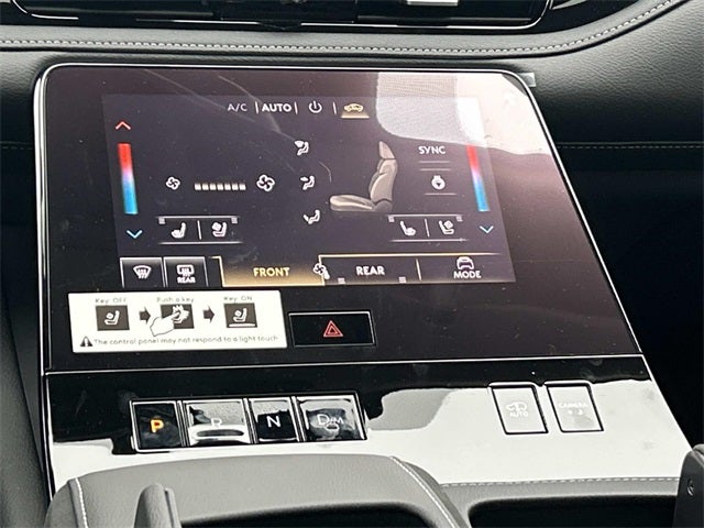 2026 INFINITI QX80 LUXE SPLIT BENCH