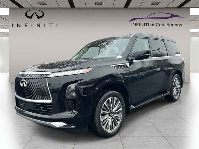 2026 INFINITI QX80 LUXE SPLIT BENCH