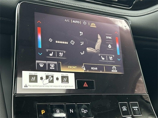 2026 INFINITI QX80 LUXE SPLIT BENCH