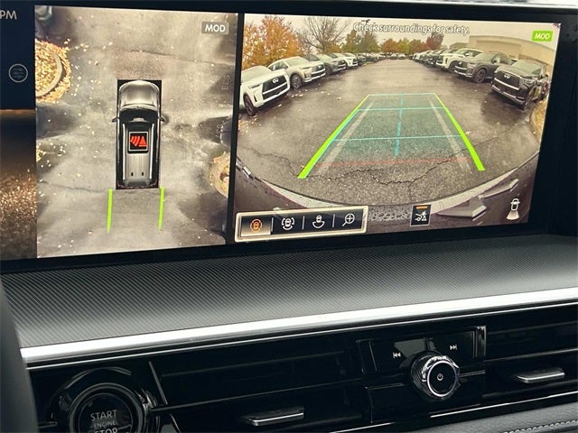 2026 INFINITI QX80 LUXE SPLIT BENCH