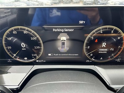 2026 INFINITI QX80 LUXE SPLIT BENCH