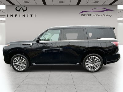 2026 INFINITI QX80 LUXE SPLIT BENCH