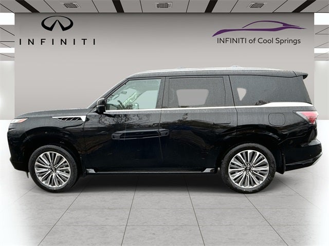 2026 INFINITI QX80 LUXE SPLIT BENCH