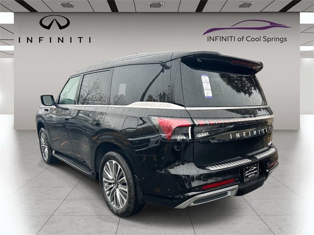 2026 INFINITI QX80 LUXE SPLIT BENCH