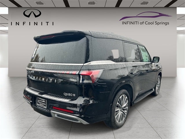 2026 INFINITI QX80 LUXE SPLIT BENCH