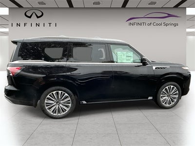 2026 INFINITI QX80 LUXE SPLIT BENCH