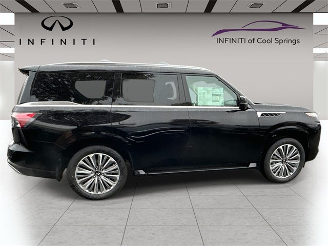 2026 INFINITI QX80 LUXE SPLIT BENCH