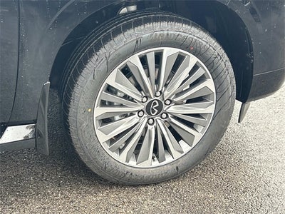 2026 INFINITI QX80 LUXE SPLIT BENCH