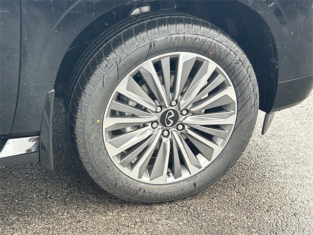 2026 INFINITI QX80 LUXE SPLIT BENCH