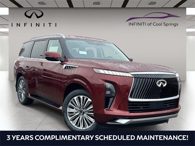 2026 INFINITI QX80 LUXE W/ SPLIT BENCH