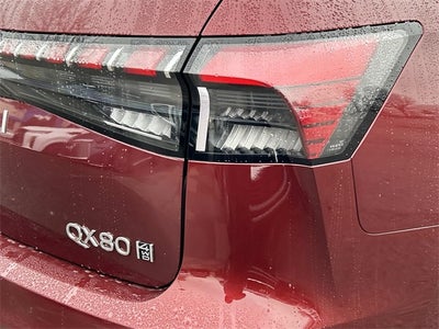 2026 INFINITI QX80 LUXE W/ SPLIT BENCH