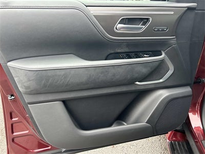 2026 INFINITI QX80 LUXE W/ SPLIT BENCH