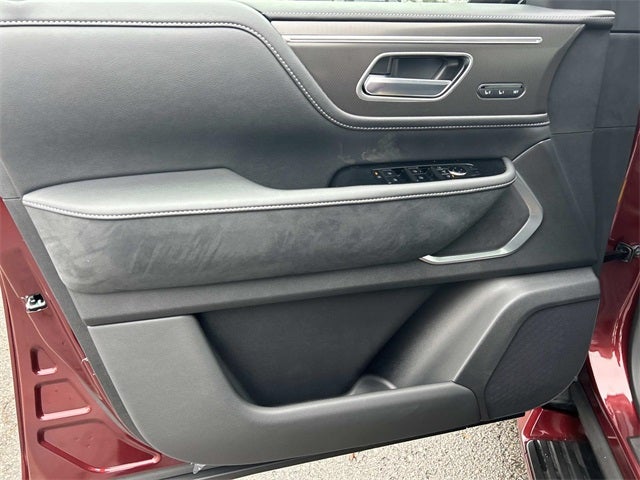 2026 INFINITI QX80 LUXE W/ SPLIT BENCH