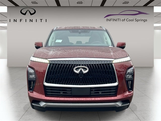 2026 INFINITI QX80 LUXE W/ SPLIT BENCH