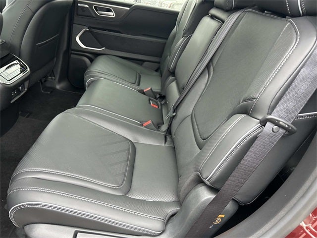 2026 INFINITI QX80 LUXE W/ SPLIT BENCH