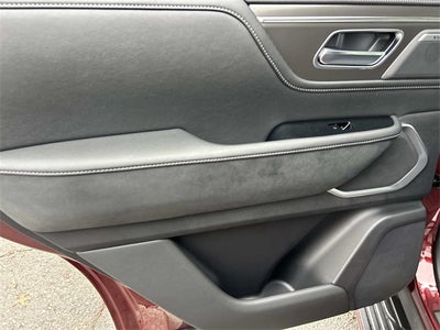 2026 INFINITI QX80 LUXE W/ SPLIT BENCH