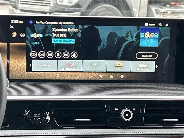 2026 INFINITI QX80 LUXE W/ SPLIT BENCH