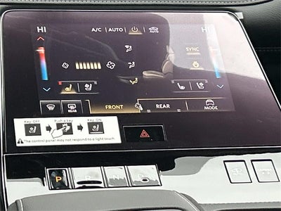 2026 INFINITI QX80 LUXE W/ SPLIT BENCH