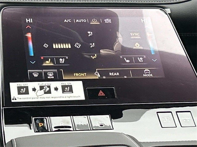 2026 INFINITI QX80 LUXE W/ SPLIT BENCH