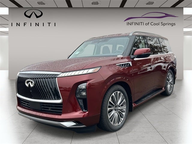 2026 INFINITI QX80 LUXE W/ SPLIT BENCH