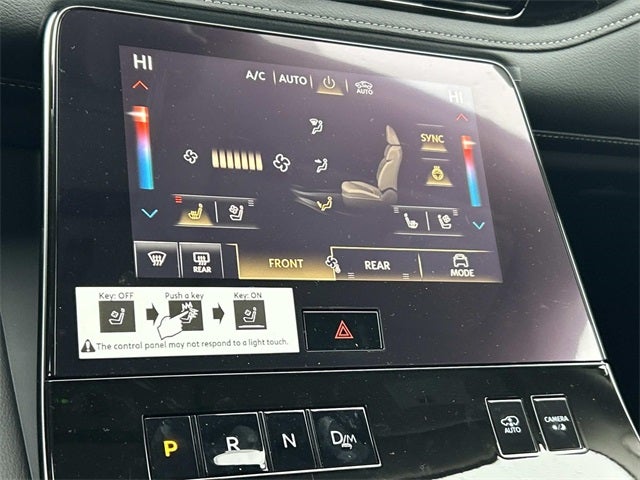 2026 INFINITI QX80 LUXE W/ SPLIT BENCH