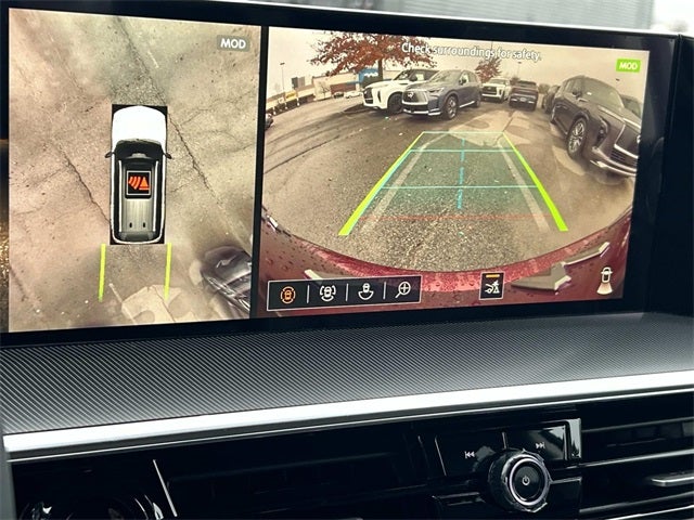 2026 INFINITI QX80 LUXE W/ SPLIT BENCH