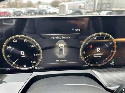 2026 INFINITI QX80 LUXE W/ SPLIT BENCH