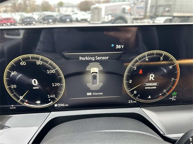 2026 INFINITI QX80 LUXE W/ SPLIT BENCH