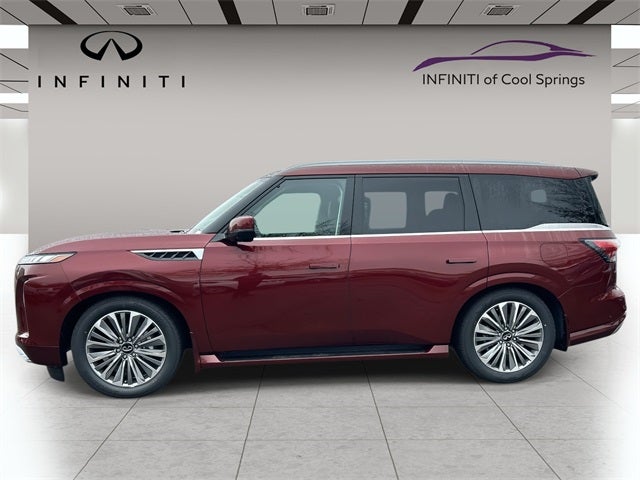 2026 INFINITI QX80 LUXE W/ SPLIT BENCH