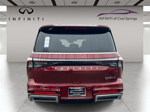 2026 INFINITI QX80 LUXE W/ SPLIT BENCH