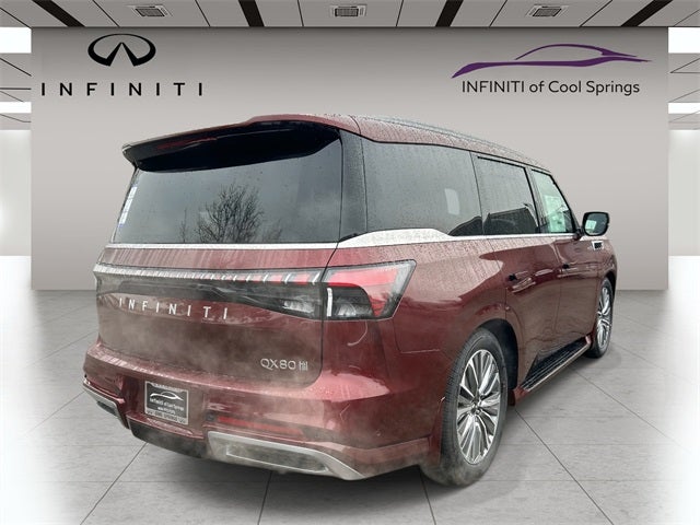 2026 INFINITI QX80 LUXE W/ SPLIT BENCH