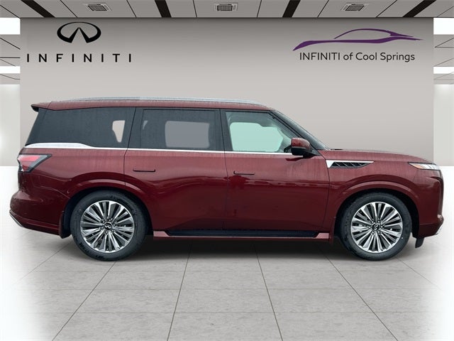 2026 INFINITI QX80 LUXE W/ SPLIT BENCH
