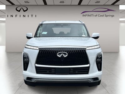 2026 INFINITI QX80 LUXE W/ SPLIT BENCH