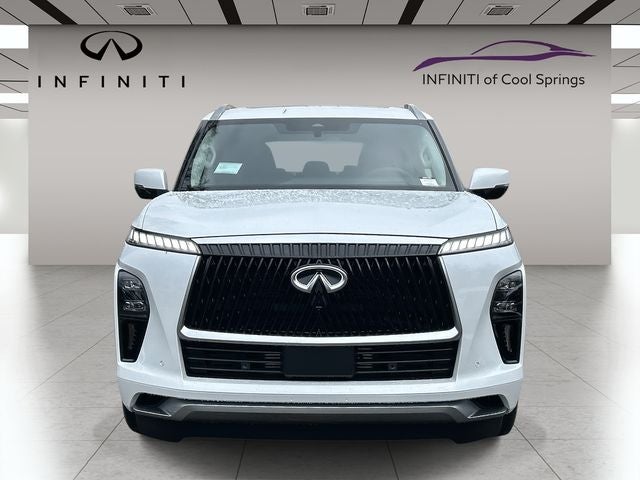 2026 INFINITI QX80 LUXE W/ SPLIT BENCH
