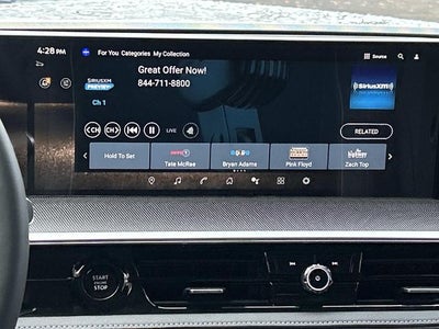 2026 INFINITI QX80 LUXE W/ SPLIT BENCH