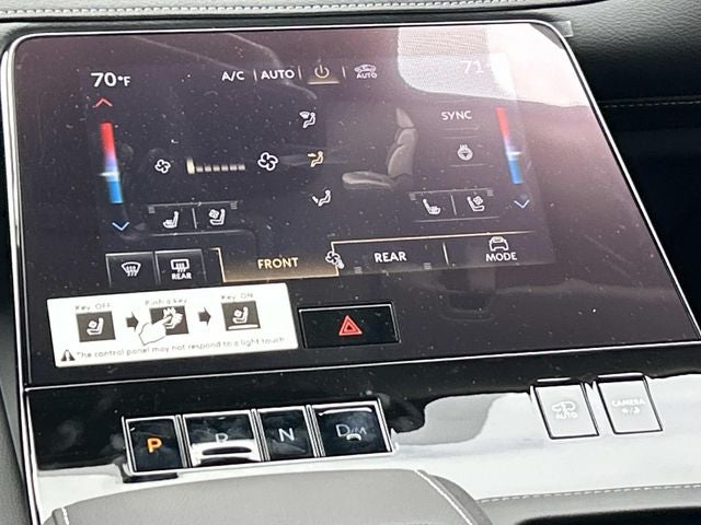 2026 INFINITI QX80 LUXE W/ SPLIT BENCH