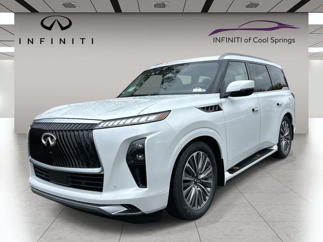 2026 INFINITI QX80 LUXE W/ SPLIT BENCH