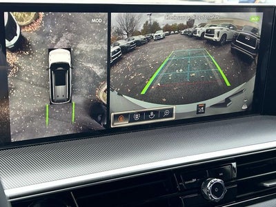 2026 INFINITI QX80 LUXE W/ SPLIT BENCH