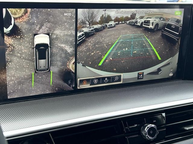 2026 INFINITI QX80 LUXE W/ SPLIT BENCH