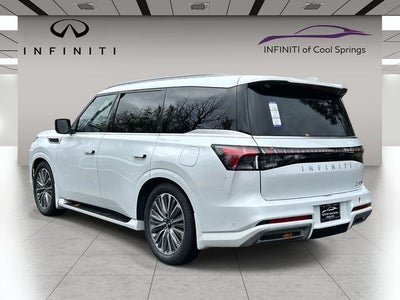 2026 INFINITI QX80 LUXE W/ SPLIT BENCH