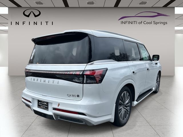 2026 INFINITI QX80 LUXE W/ SPLIT BENCH