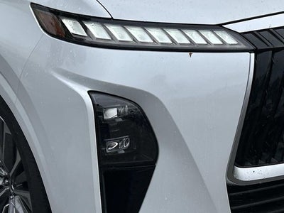 2026 INFINITI QX80 LUXE W/ SPLIT BENCH