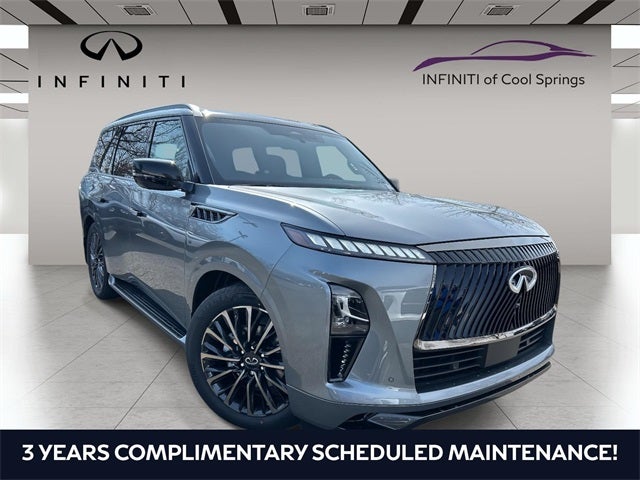 2026 INFINITI QX80 AUTOGRAPH