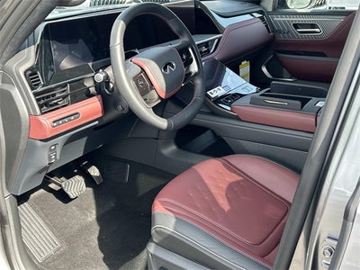 2026 INFINITI QX80 AUTOGRAPH