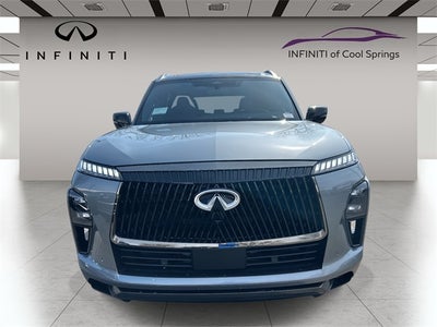 2026 INFINITI QX80 AUTOGRAPH