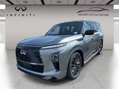 2026 INFINITI QX80 AUTOGRAPH