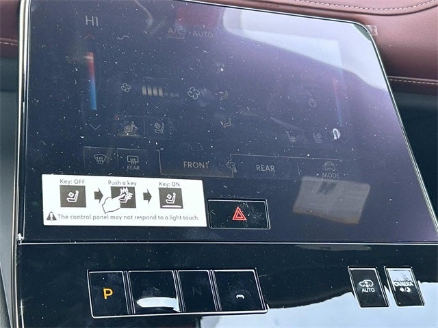 2026 INFINITI QX80 AUTOGRAPH