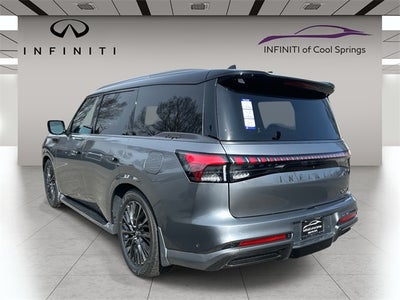 2026 INFINITI QX80 AUTOGRAPH